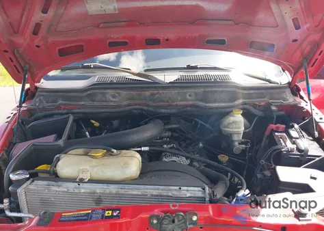 2004 Dodge Ram 1500 St из США, поврежденный, VIN 1D7HA18K64J118748